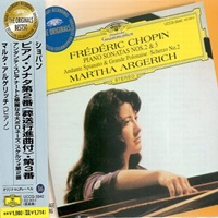 Deutshe Grammophon Japan : Argerich - Chopin Works